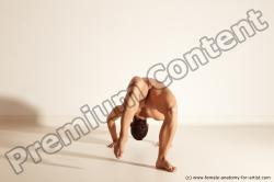 Modern Aerobic reference poses of Estera